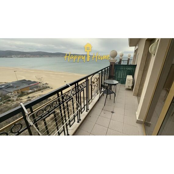 Apartment 2-room 1+1 by the sea in Nesebar (Sunny Beach) Bulgaria area 55m² 7 floor, 12 image