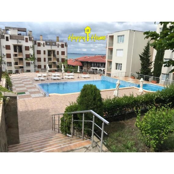 Apartment 2-room 1+1 by the sea in Nesebar (Sveti Vlas) Bulgaria area 61.72m² 2 floor, 16 image