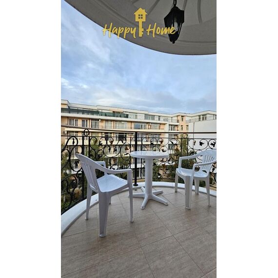 Apartment 2-room 1+1 by the sea in Nesebar (Sunny Beach) Bulgaria area 44.5m² 5 floor, 10 image