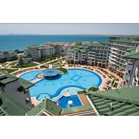 Apartment 2-room 1+1 by the sea in Nesebar (Ravda) Bulgaria area 89m² 3 floor, 16 image