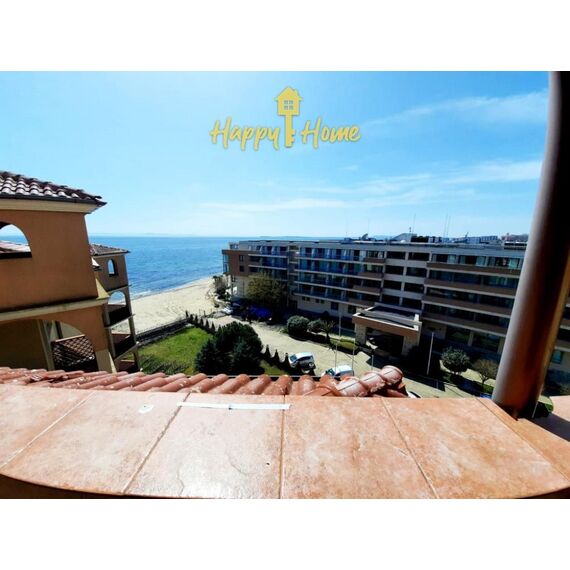 Apartment 2-room 1+1 by the sea in Nesebar (Elenite) Bulgaria area 75m² 6 floor, 2 image