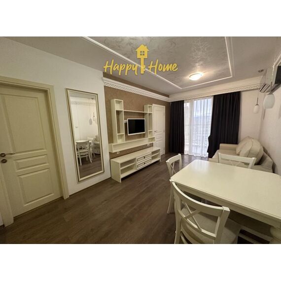 Apartment 2-room 1+1 by the sea in Nesebar (Sunny Beach) Bulgaria area 55m² 7 floor, 3 image