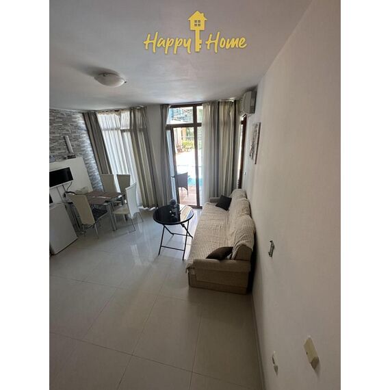 Apartment 2-room 1+1 by the sea in Nesebar (Sunny Beach) Bulgaria area 74m² 1 floor, 4 image