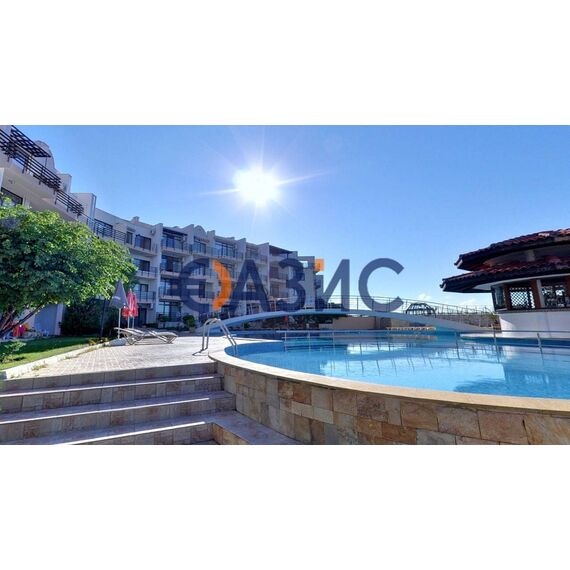 Apartment 2-room 1+1 in Nesebar (Sveti Vlas) Bulgaria area 64m² 1 floor, 3 image