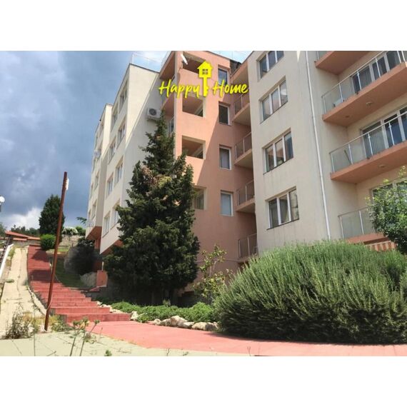 Apartment 2-room 1+1 by the sea in Nesebar (Sveti Vlas) Bulgaria area 61.72m² 2 floor, 12 image