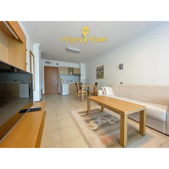 Apartment 2-room 1+1 by the sea in Nesebar (Ravda) Bulgaria area 89m² 3 floor, 6 image