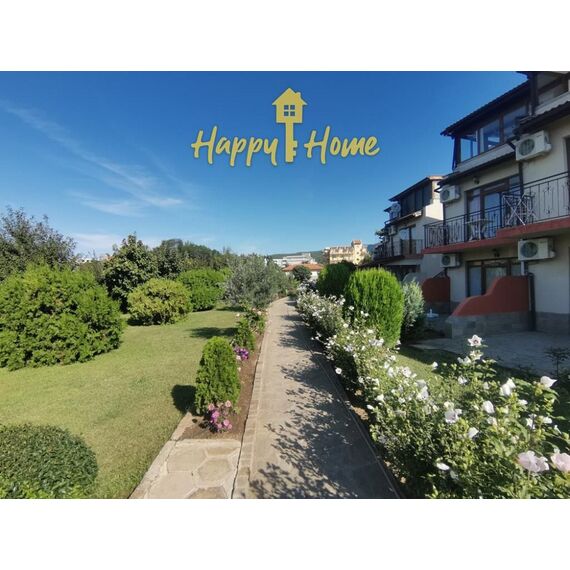 Apartment 2-room 1+1 by the sea in Nesebar (Sveti Vlas) Bulgaria area 68m² 3 floor, 17 image
