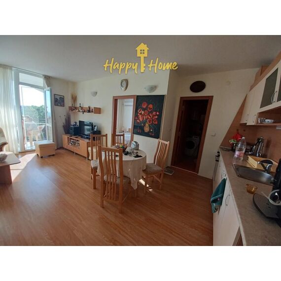 Apartment 2-room 1+1 by the sea in Nesebar (Ravda) Bulgaria area 65m² 3 floor, 7 image