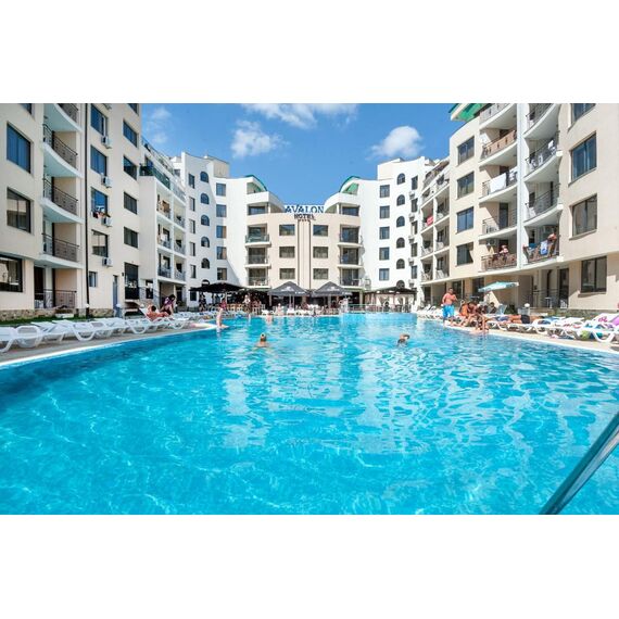 Apartment 2-room 1+1 by the sea in Nesebar (Sunny Beach) Bulgaria area 63m² 3 floor, 17 image