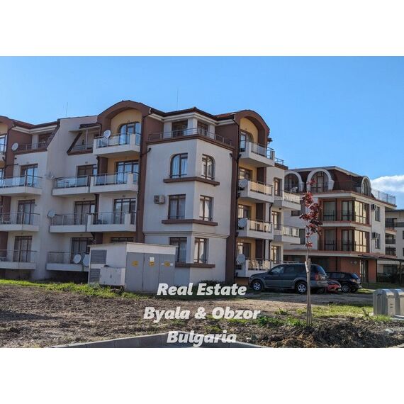 Квартира 2-комнатная 1+1 у моря в Несебре (Обзор) площадь 55м² 1 этаж, изображение 2