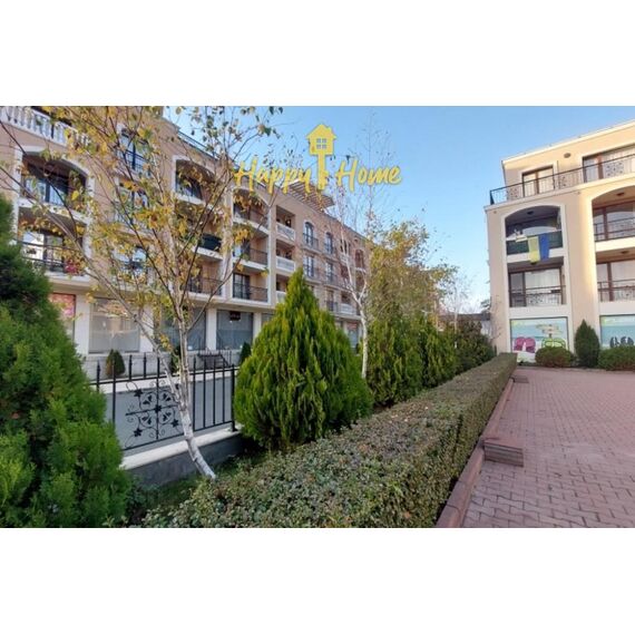 Apartment 2-room 1+1 by the sea in Nesebar (Elenite) Bulgaria area 54m² 4 floor, 14 image
