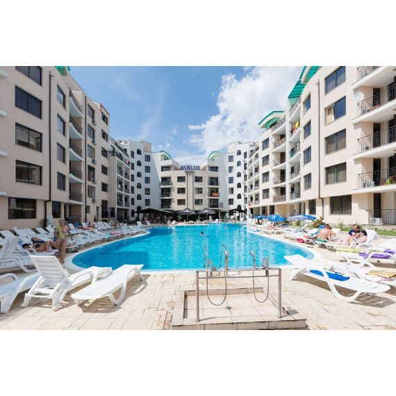 Apartment 2-room 1+1 by the sea in Nesebar (Sunny Beach) Bulgaria area 63m² 3 floor, 14 image