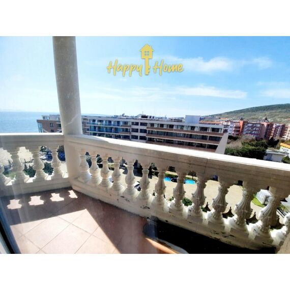 Apartment 2-room 1+1 by the sea in Nesebar (Elenite) Bulgaria area 75m² 6 floor, 8 image
