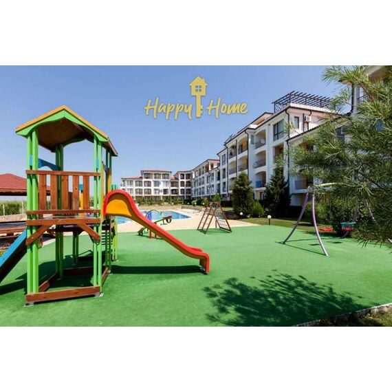 Apartment 2-room 1+1 by the sea in Nesebar (Ravda) Bulgaria area 65m² 3 floor, 13 image