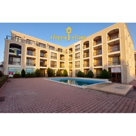 Apartment 2-room 1+1 by the sea in Nesebar (Elenite) Bulgaria area 59m² 2 floor, 11 image