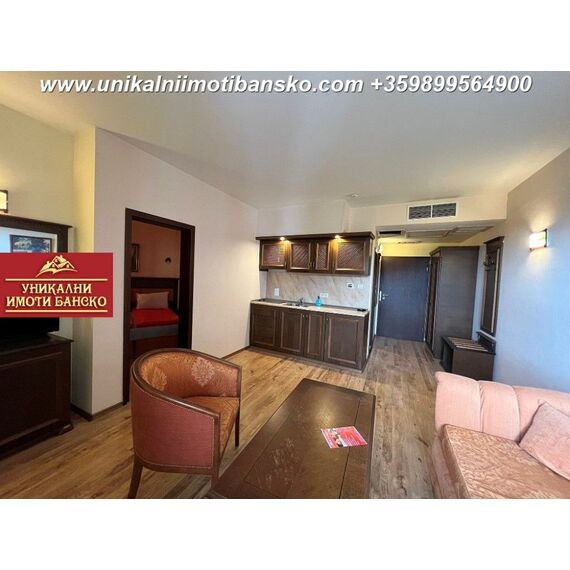 Apartment 2-room 1+1 in the forest in Bansko Bulgaria area 57m² 2 floor, 8 image