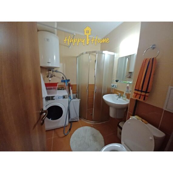 Apartment 2-room 1+1 by the sea in Nesebar (Ravda) Bulgaria area 65m² 3 floor, 8 image