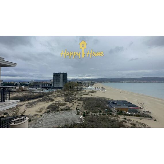 Apartment 2-room 1+1 by the sea in Nesebar (Sunny Beach) Bulgaria area 55m² 7 floor, 11 image