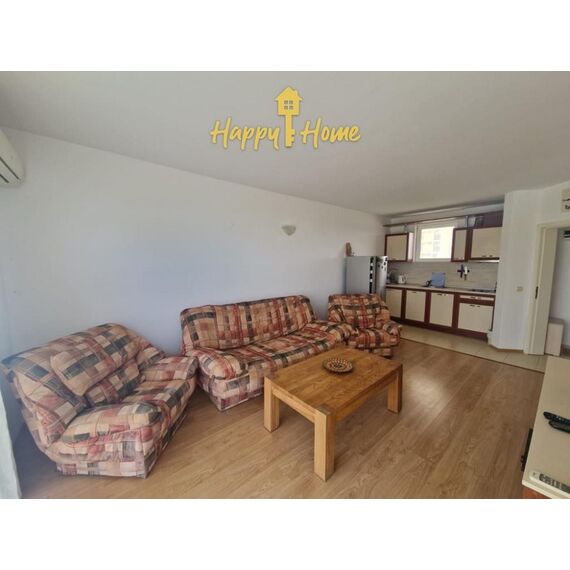 Apartment 2-room 1+1 by the sea in Nesebar (Sveti Vlas) Bulgaria area 68m² 3 floor, 4 image