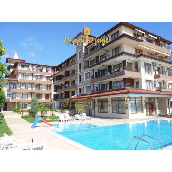 Apartment 3-room 2+1 by the sea in Nesebar (Ravda) Bulgaria area 107m² 2 floor, 16 image