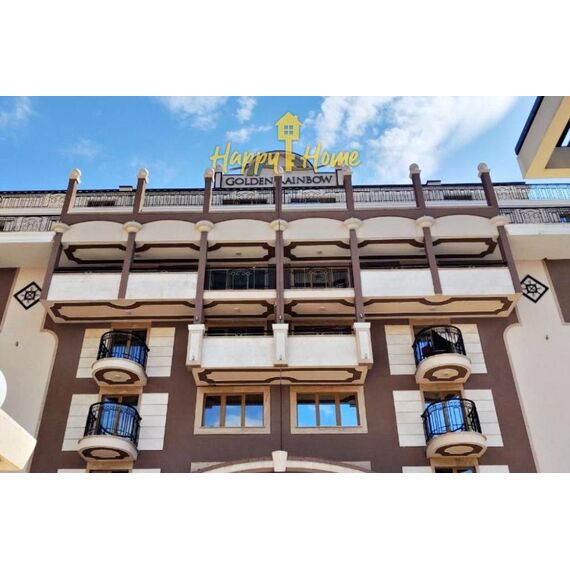 Apartment 2-room 1+1 by the sea in Nesebar (Sunny Beach) Bulgaria area 55m² 7 floor