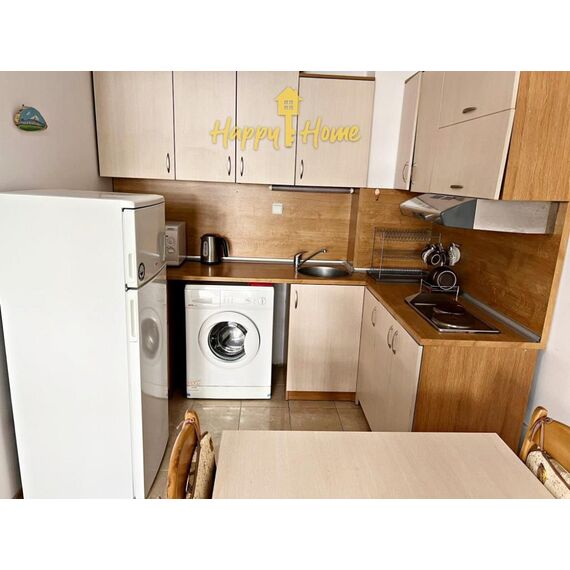 Apartment 2-room 1+1 by the sea in Nesebar (Sunny Beach) Bulgaria area 65m² 2 floor, 6 image