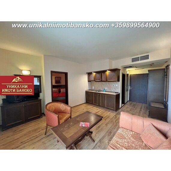 Apartment 2-room 1+1 in the forest in Bansko Bulgaria area 57m² 2 floor, 2 image