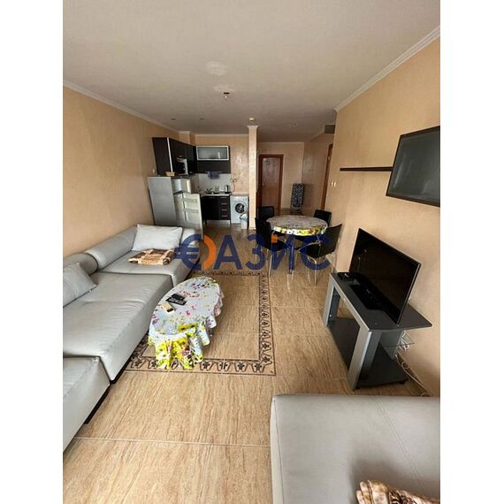 Apartment 2-room 1+1 in Nesebar (Sveti Vlas) Bulgaria area 64m² 1 floor, 12 image
