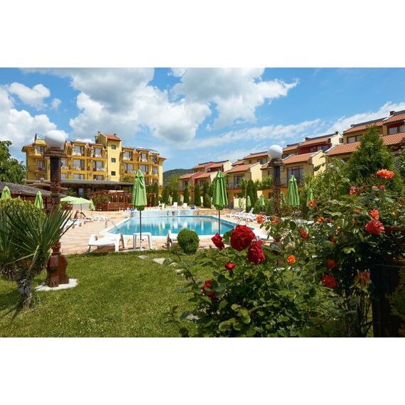 Apartment 2-room 1+1 by the sea in Nesebar (Sveti Vlas) Bulgaria area 68m² 3 floor, 11 image