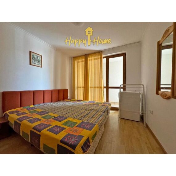 Apartment 2-room 1+1 by the sea in Nesebar (Elenite) Bulgaria area 59m² 2 floor, 7 image