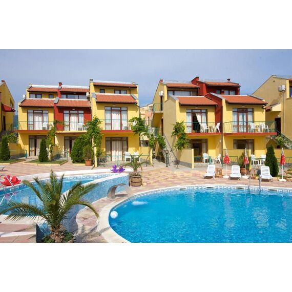 Apartment 2-room 1+1 by the sea in Nesebar (Sveti Vlas) Bulgaria area 68m² 3 floor, 14 image