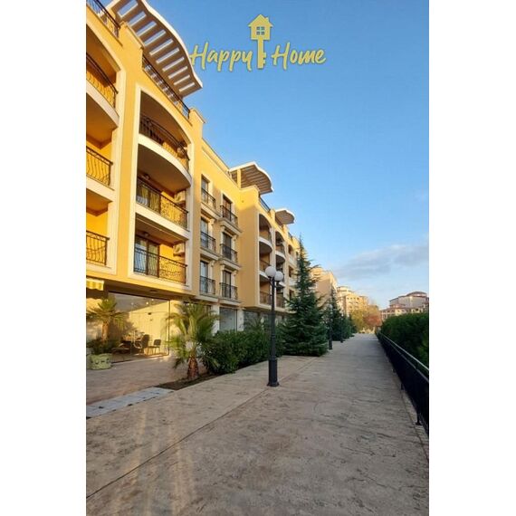 Apartment 2-room 1+1 by the sea in Nesebar (Elenite) Bulgaria area 59m² 2 floor, 14 image