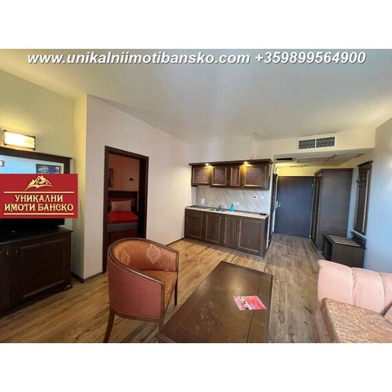 Apartment 2-room 1+1 in the forest in Bansko Bulgaria area 57m² 2 floor, 11 image