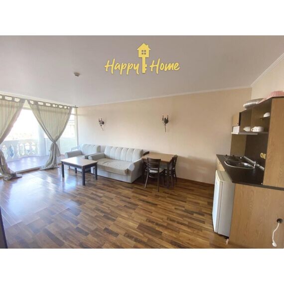 Apartment 2-room 1+1 by the sea in Nesebar (Elenite) Bulgaria area 64m² 5 floor, 2 image