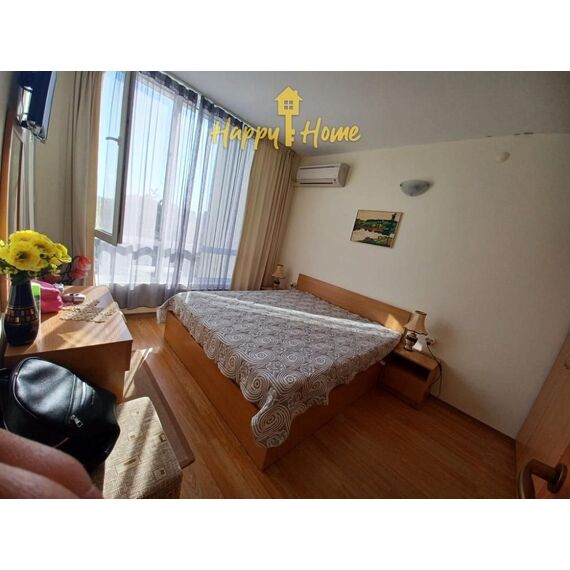Apartment 2-room 1+1 by the sea in Nesebar (Ravda) Bulgaria area 65m² 3 floor, 9 image