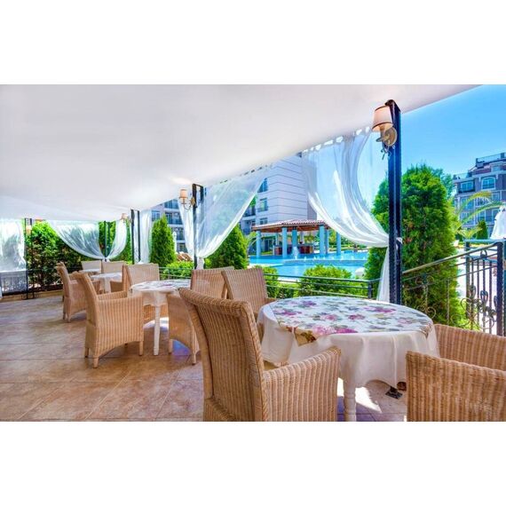 Apartment 2-room 1+1 by the sea in Nesebar (Sunny Beach) Bulgaria area 53.32m² 3 floor, 16 image