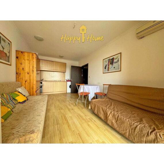 Apartment 2-room 1+1 by the sea in Nesebar (Elenite) Bulgaria area 59m² 2 floor, 5 image