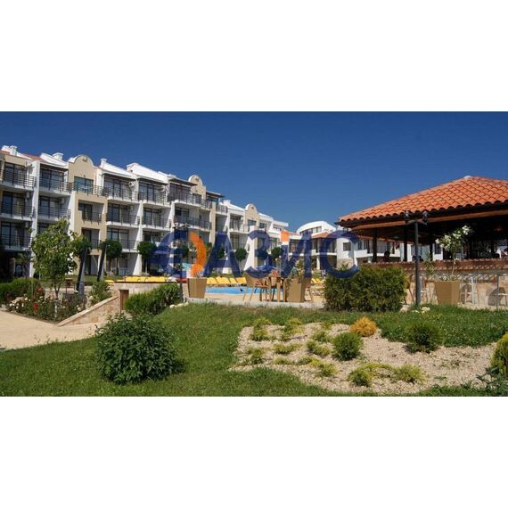 Apartment 2-room 1+1 in Nesebar (Sveti Vlas) Bulgaria area 64m² 1 floor