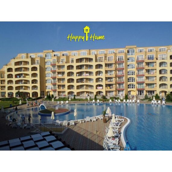 Apartment 2-room 1+1 by the sea in Pomorie (Aheloy) Bulgaria area 69m² 3 floor, 17 image