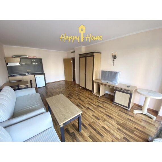 Apartment 2-room 1+1 by the sea in Nesebar (Elenite) Bulgaria area 64m² 5 floor, 6 image