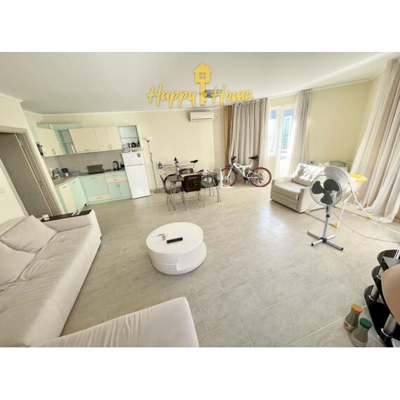 Apartment 2-room 1+1 by the sea in Pomorie Bulgaria area 86m² 3 floor, 6 image