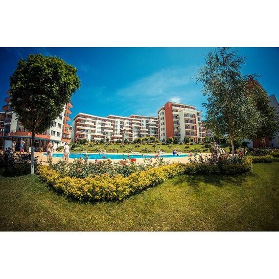 Apartment 2-room 1+1 by the sea in Nesebar (Sunny Beach) Bulgaria area 72m² 2 floor, 18 image