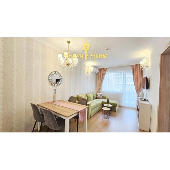 Apartment 2-room 1+1 by the sea in Nesebar (Sunny Beach) Bulgaria area 44.5m² 5 floor, 2 image
