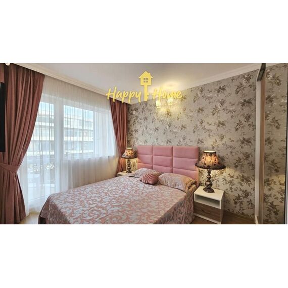 Apartment 2-room 1+1 by the sea in Nesebar (Sunny Beach) Bulgaria area 44.5m² 5 floor, 7 image