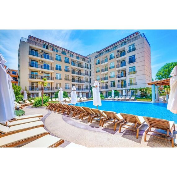 Apartment 2-room 1+1 by the sea in Nesebar (Sunny Beach) Bulgaria area 53.32m² 3 floor, 11 image