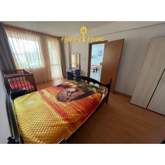 Apartment 2-room 1+1 by the sea in Nesebar (Sveti Vlas) Bulgaria area 61.72m² 2 floor, 8 image