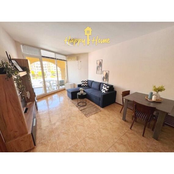 Apartment 2-room 1+1 by the sea in Pomorie (Aheloy) Bulgaria area 69m² 3 floor, 3 image