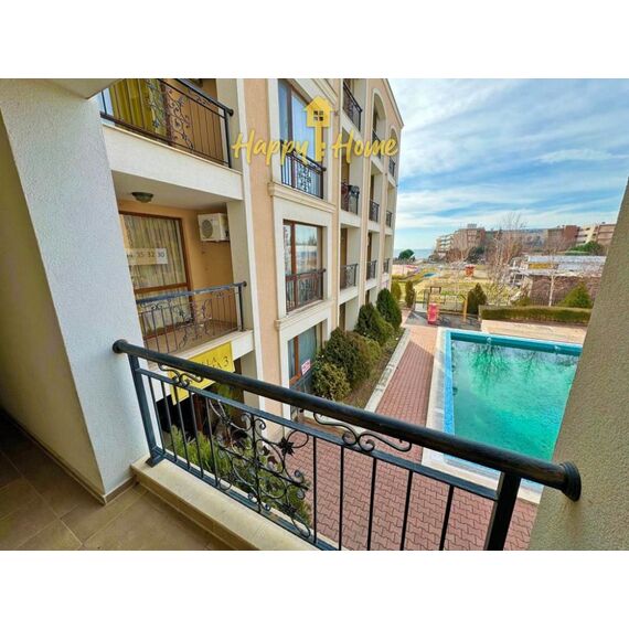 Apartment 2-room 1+1 by the sea in Nesebar (Elenite) Bulgaria area 59m² 2 floor, 9 image