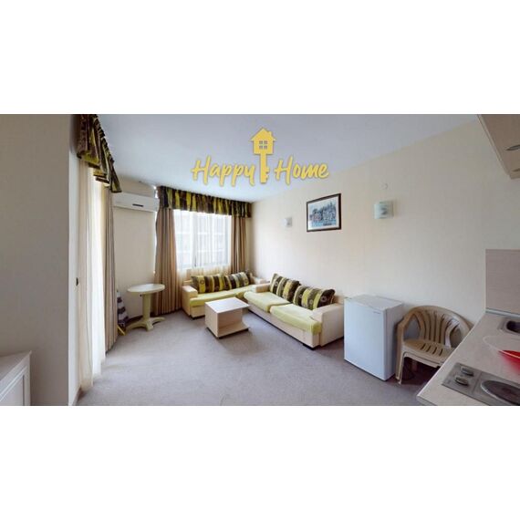 Apartment 2-room 1+1 by the sea in Nesebar (Sunny Beach) Bulgaria area 63m² 3 floor, 4 image