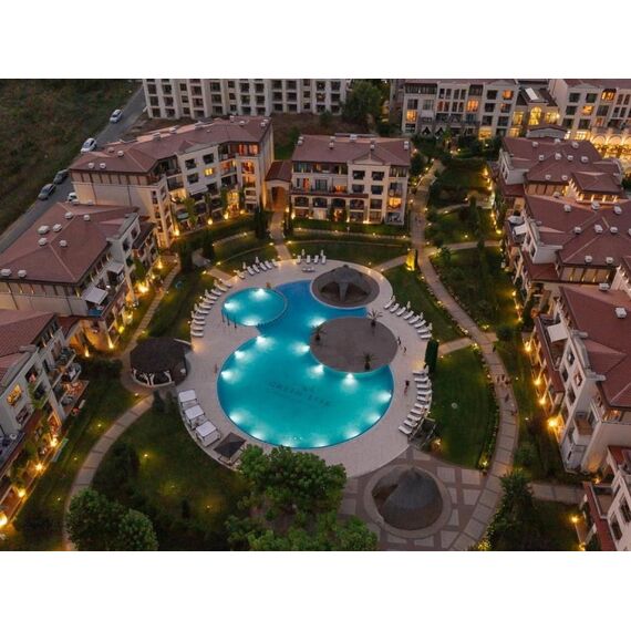 Apartment 2-room 1+1 by the sea in Sozopol Bulgaria area 62m² 3 floor, 11 image